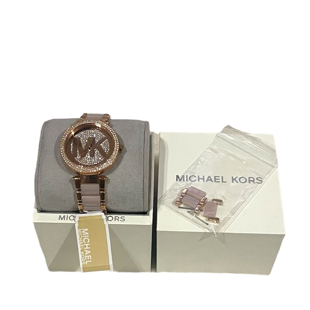 NWT Rose Gold Michael Kors Watch